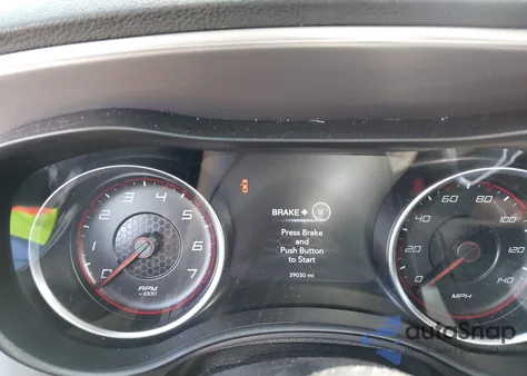 2022 Dodge Charger Gt Rwd из США, поврежденный, VIN 2C3CDXHGXNH192854